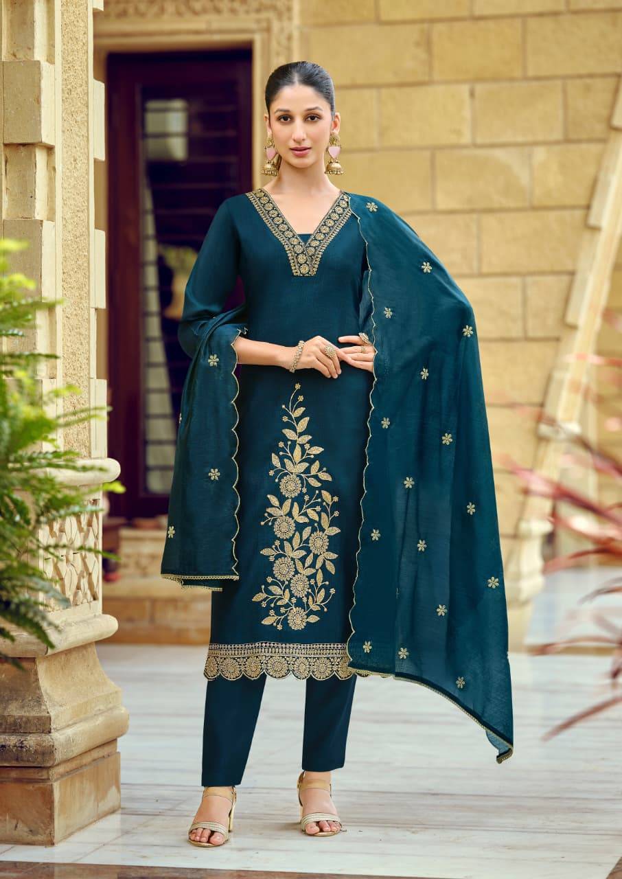 AAVANI BY WOODEE 1001 To 1006 Series Stylish Beautiful Colourful Viscose Kurti At Wholesale Price